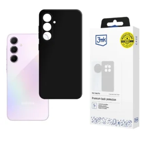 3mk Matt Case Pro for Samsung Galaxy A55 5G - Matte Blackeng