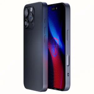 3mk Matt Case Pro for Apple iPhone 16 Pro - Matte Blackeng