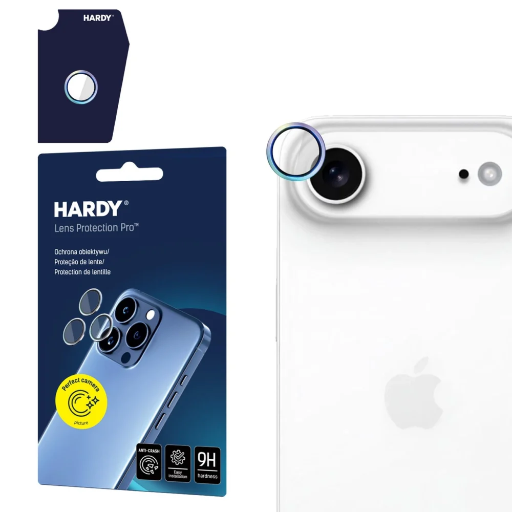 3mk HARDY Lens Protection Pro for iPhone 17 Air - Multicoloreng