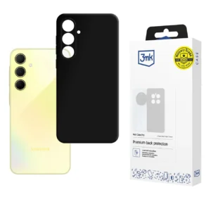 3mk Matt Case Pro for Samsung Galaxy A35 5G - Matte Blackeng