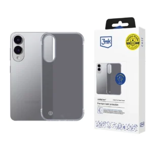 3mk Just20g Matt Case for Samsung Galaxy S25 Edge - Matte Blackeng