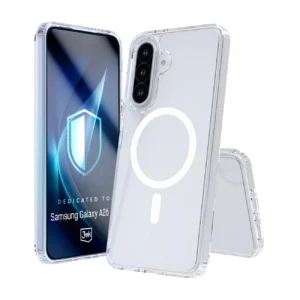 3mk Armor MagCase for Samsung Galaxy A26 5G - Transparenteng
