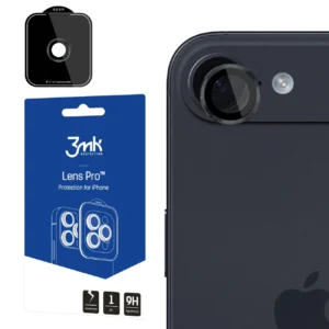 3mk Lens Protection Pro Tempered Glass for iPhone 17 Air - Blackeng