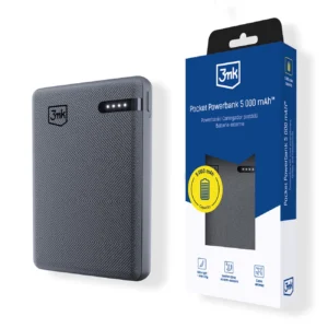 3mk Pocket Powerbank™ 5000mAh 12W USB-Ceng