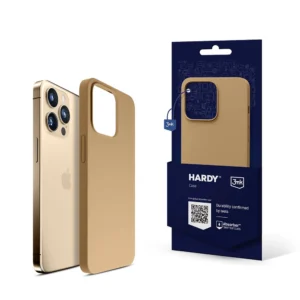 3mk Hardy Silicone MagCase for iPhone 13 Pro Max - Goldeng