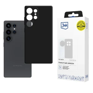 3mk Matt Case Pro for Samsung Galaxy S25 Ultra - Matte Blackeng