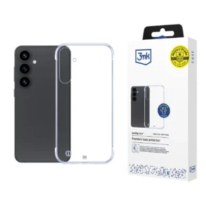 3mk Just20g Clear Case for Samsung Galaxy S25 - transparenteng
