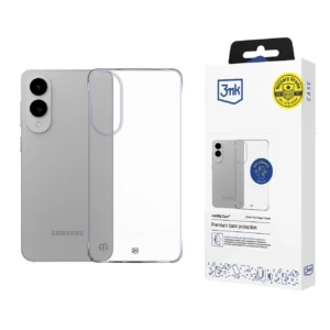 3mk Just20g Clear Case for Samsung Galaxy S25 Edge - transparenteng