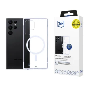 3mk Just20g MagCase for Samsung Galaxy S24 Ultra - transparenteng