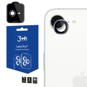 3mk Lens Protection Pro Tempered Glass for iPhone 16e - Blueeng