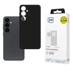 3mk Matt Case Pro for Samsung Galaxy S25+ - matte blackeng
