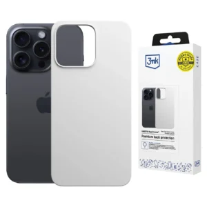 3mk Hardy MagSilicone Case for Apple iPhone 15 Pro - Whiteeng