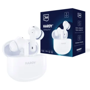 Wireless headphones with ANC 3mk HARDY LifePods Pro - whiteeng