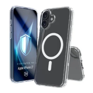 3mk Armor MagCase for iPhone 17 - transparenteng