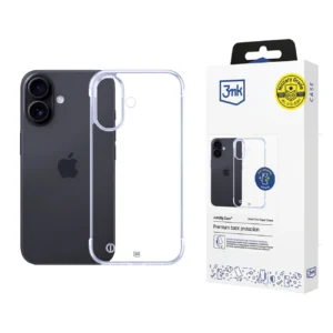3mk Just20g Clear Case for Apple iPhone 16 Plus - transparenteng