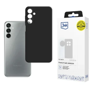 3mk Matt Case Pro for Samsung Galaxy M15 5G - Matte Blackeng