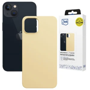 3mk Hardy MagSilicone case for Apple iPhone 15 Plus - yelloweng