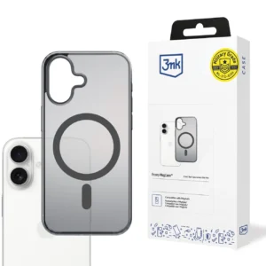 3mk Frosty MagCase for iPhone 17 - Blackeng