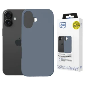 3mk Hardy MagSilicone Case for Apple iPhone 16 - Blueeng