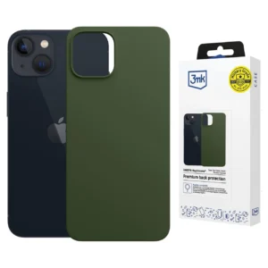 3mk Hardy MagSilicone Case for Apple iPhone 15 - Greeneng