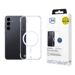3mk Just20g MagCase for Samsung Galaxy S24 - transparenteng
