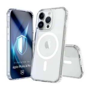 3mk Armor MagCase for iPhone 14 Pro - Transparenteng