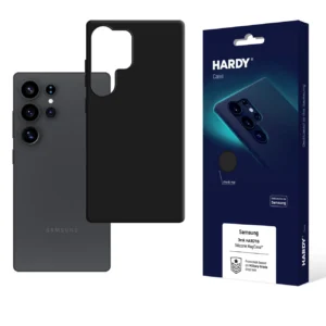 3mk Hardy MagSilicone MagSafe Case for Samsung Galaxy S25 Ultra - Blackeng