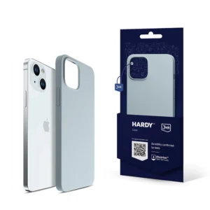3mk Hardy Silicone MagCase for iPhone 15 Plus - Blueeng