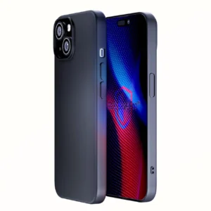 3mk Matt Case Pro for Apple iPhone 15 - matte blackeng