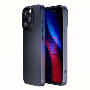 3mk Matt Case Pro for Apple iPhone 15 Pro - Matte Blackeng