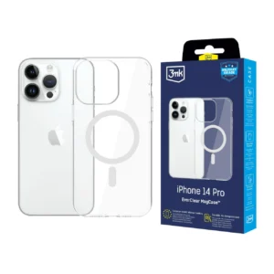 3mk EverClear MagCase for Apple iPhone 14 Pro - transparenteng