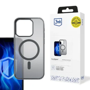 3mk Frosty MagCase for iPhone 16 Pro Max - Blackeng