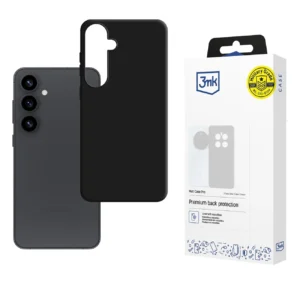 3mk Matt Case Pro for Samsung Galaxy S25 - matte blackeng