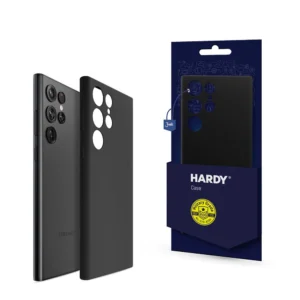 3mk Hardy MagSilicone Case for Samsung Galaxy S24 Ultra - Blackeng