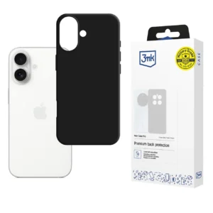 3mk Matt Case Pro for Apple iPhone 17 - matte blackeng