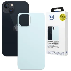 3mk Hardy MagSilicone Case for Apple iPhone 15 Plus - Blueeng