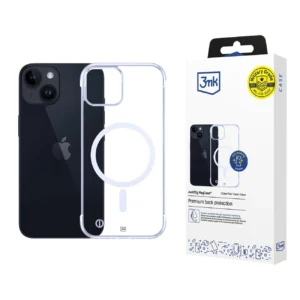 3mk Just20g MagCase for iPhone 13 - transparenteng