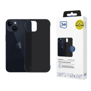 3mk Just20g Matt Case for Apple iPhone 15 - Matte Blackeng