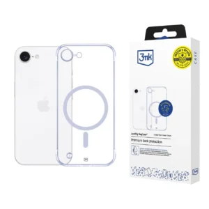 3mk Just20g MagCase for iPhone 16E - transparenteng