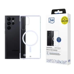 3mk Just20g MagCase for Samsung Galaxy S22 Ultra 5G - Transparenteng
