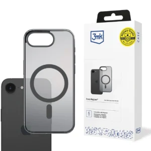 3mk Frosty MagCase for iPhone 16E - Blackeng