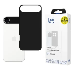 3mk Matt Case Pro for Apple iPhone 17 Air - Matte Blackeng