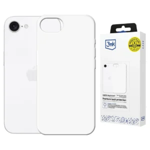 3mk Hardy MagSilicone Case for Apple iPhone 16E - Whiteeng