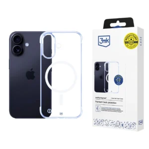 3mk Just20g MagCase for iPhone 16 - transparenteng