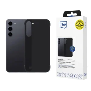 3mk Just20g Matt Case for Samsung Galaxy S23+ - Matte Blackeng