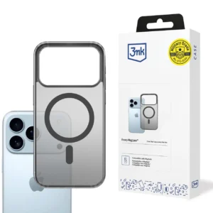 3mk Frosty MagCase for iPhone 17 Pro - Blackeng