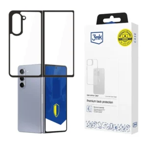 3mk Satin Armor Case+ for Samsung Galaxy Z Fold 5 - Transparent Blackeng