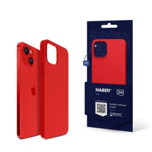 3mk Hardy Silicone MagCase for iPhone 14 Plus - redeng