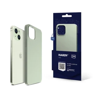 3mk Hardy Silicone MagCase for iPhone 15 - greeneng