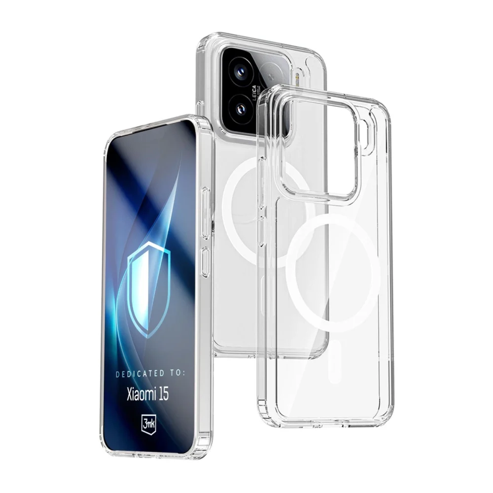 3mk Armor MagCase for Xiaomi 15 - transparenteng